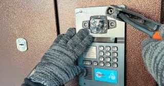 Установка умного домофона в Дедовске - цены от 2559 руб., условия, монтаж